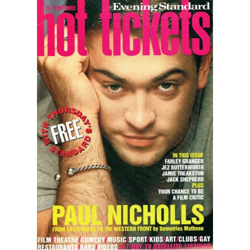 Hot Tickets Magazine - 10/09