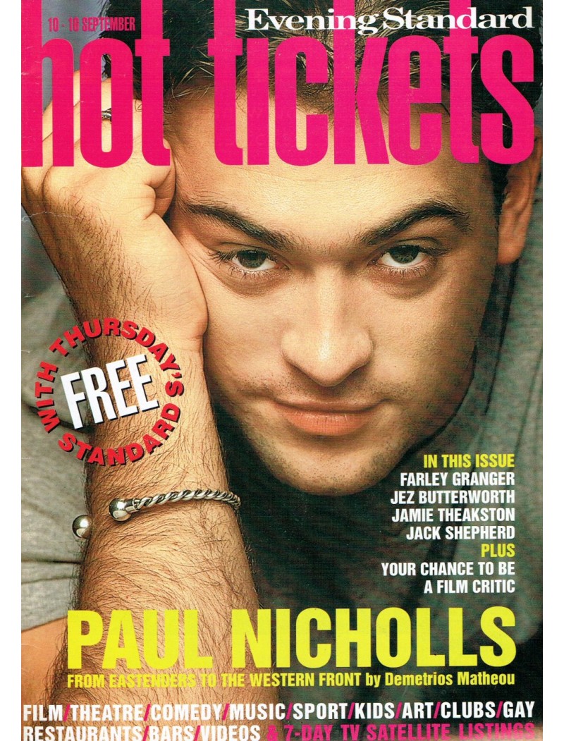 Hot Tickets Magazine - 10/09