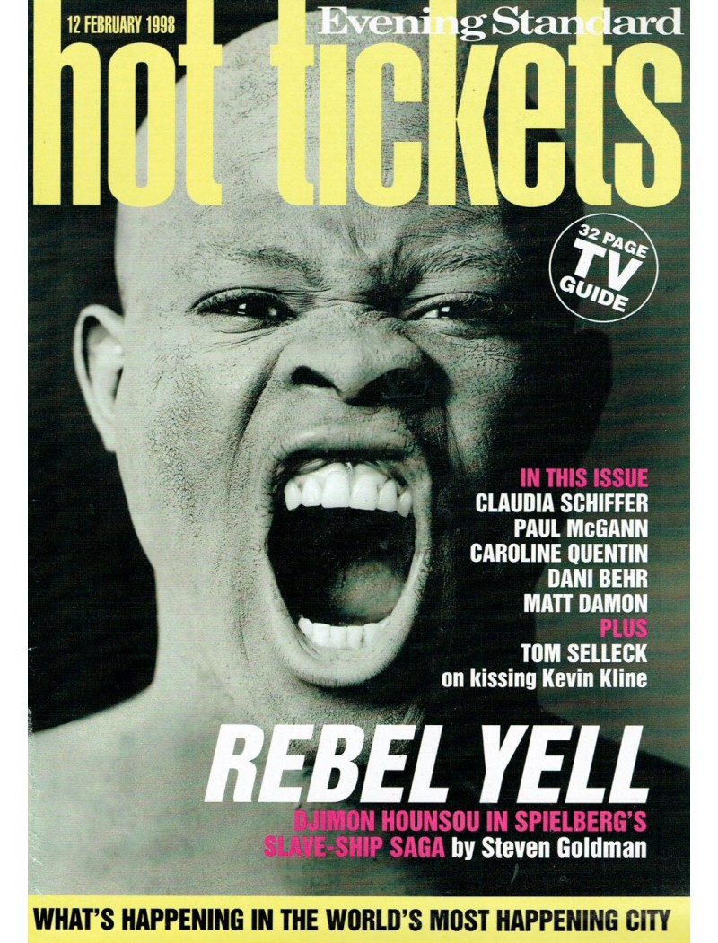 Hot Tickets Magazine - 1998 12/02