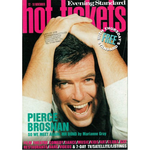 Hot Tickets Magazine - 12/11