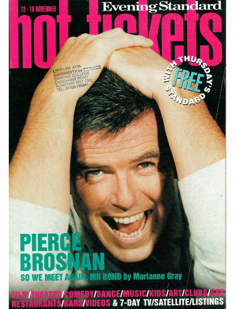 Hot Tickets Magazine December 2011