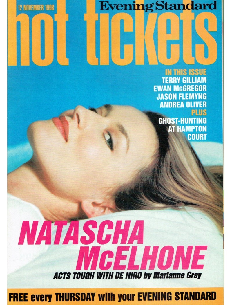 Hot Tickets Magazine - 1998 12/11