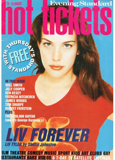 Hot Tickets Magazine - 13/08