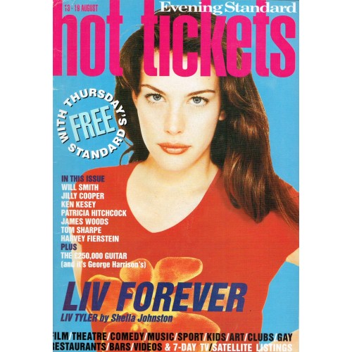 Hot Tickets Magazine - 13/08