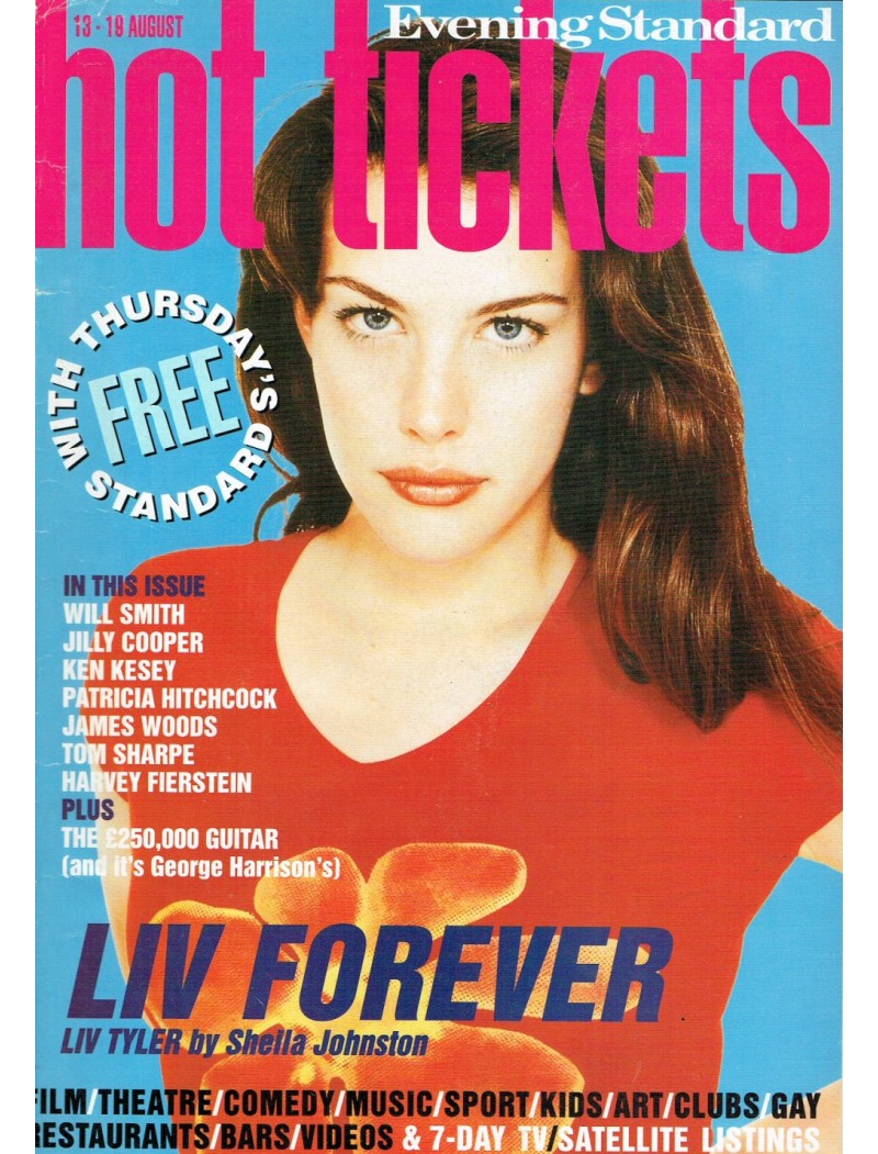 Hot Tickets Magazine - 13/08 Hot Tickets Magazine - 13/08