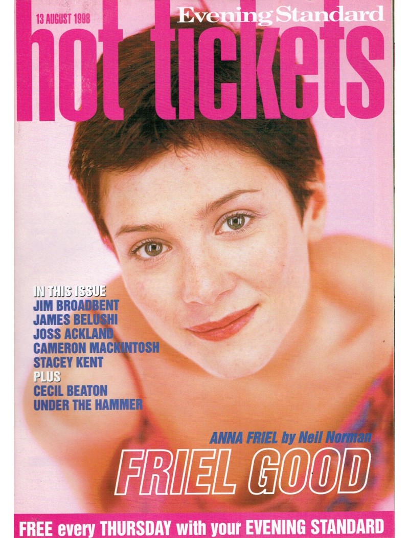 Hot Tickets Magazine - 1998 13/08