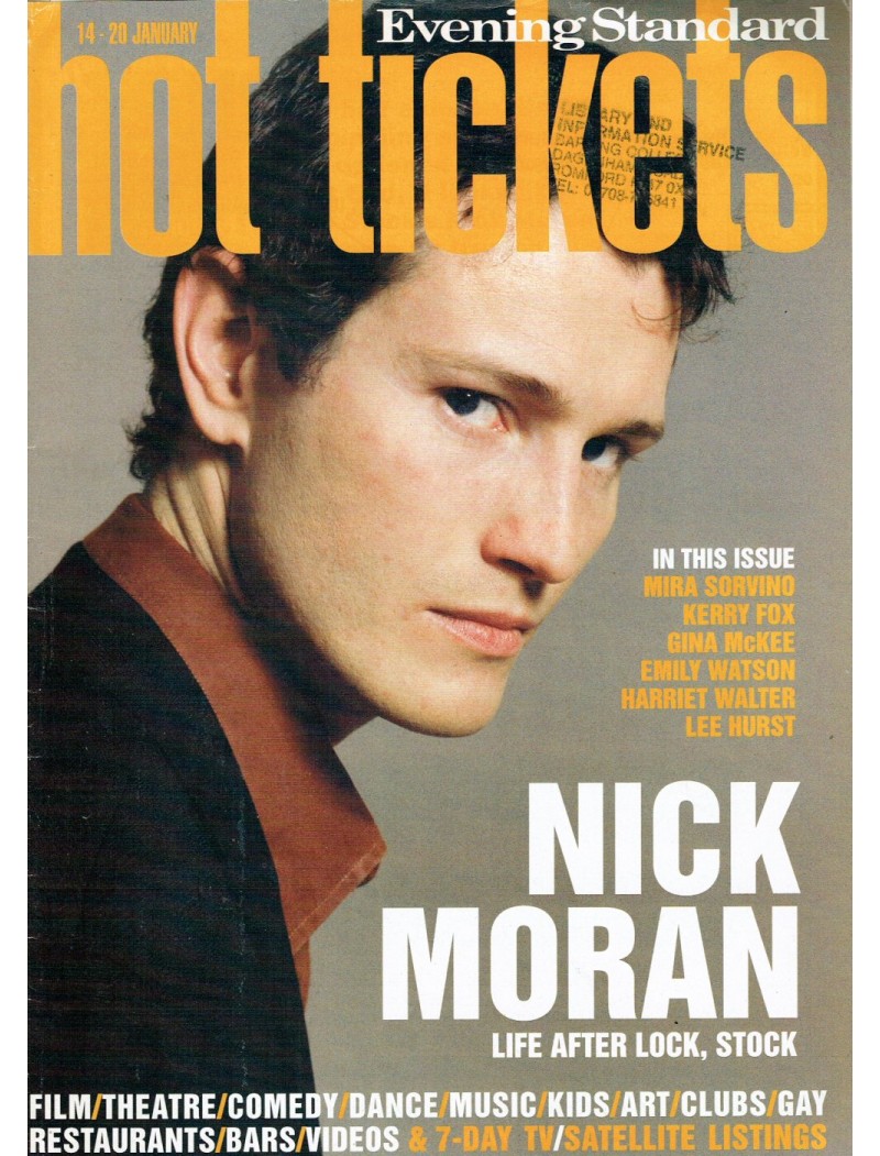 Hot Tickets Magazine - 14/01