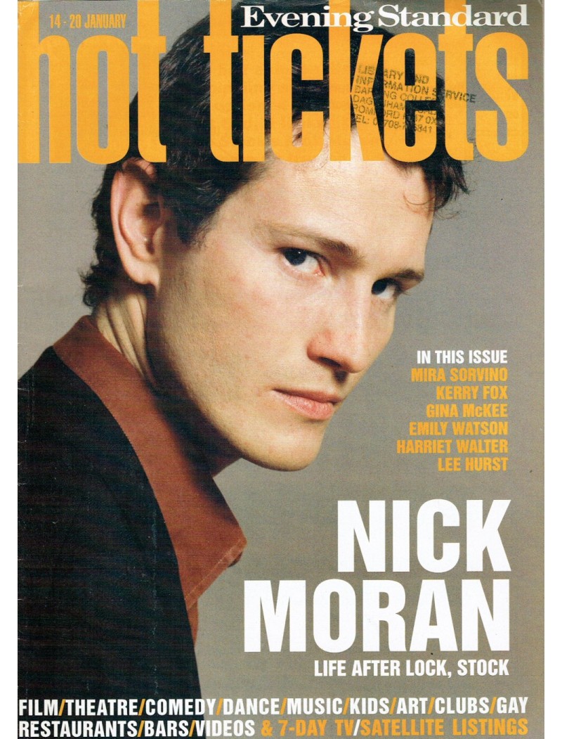 Hot Tickets Magazine - 14/01 Hot Tickets Magazine - 14/01