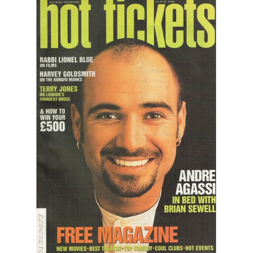 Hot Tickets Magazine - 1996 14/06
