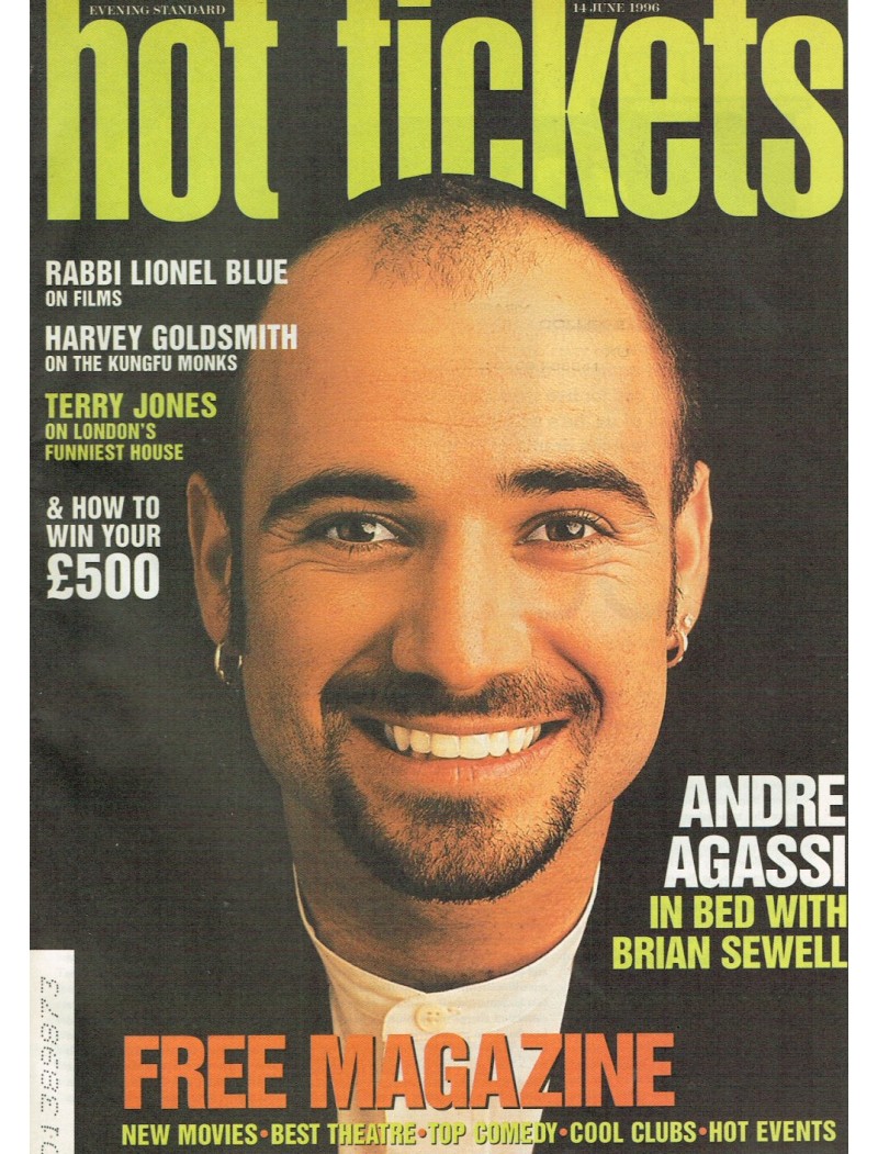 Hot Tickets Magazine - 1996 14/06