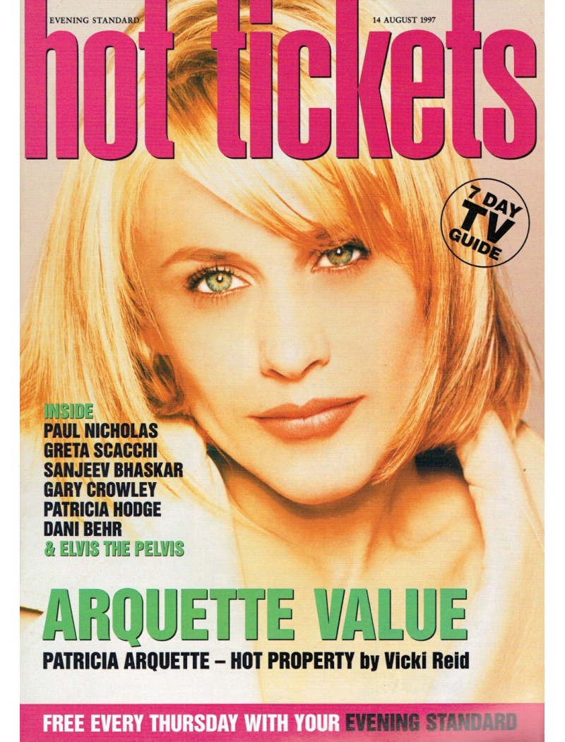 Hot Tickets Magazine - 1997 14/08