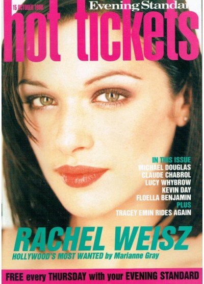 Hot Tickets Magazine - 1998 15/10