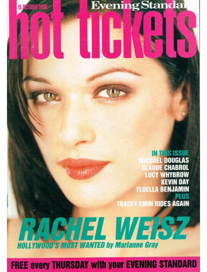 Hot Tickets Magazine - 1998 15/10