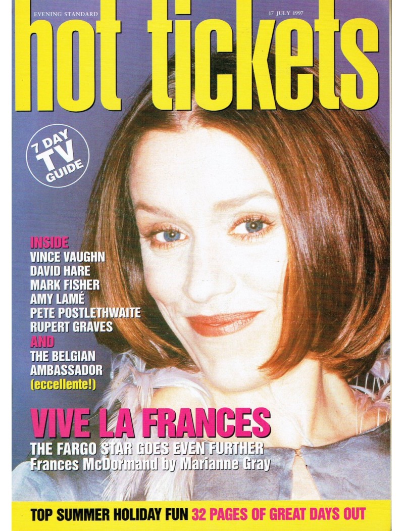 Hot Tickets Magazine - 1997 17/07