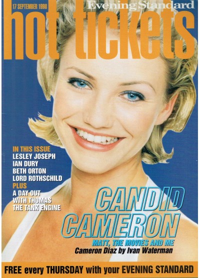 Hot Tickets Magazine - 1998 17/09