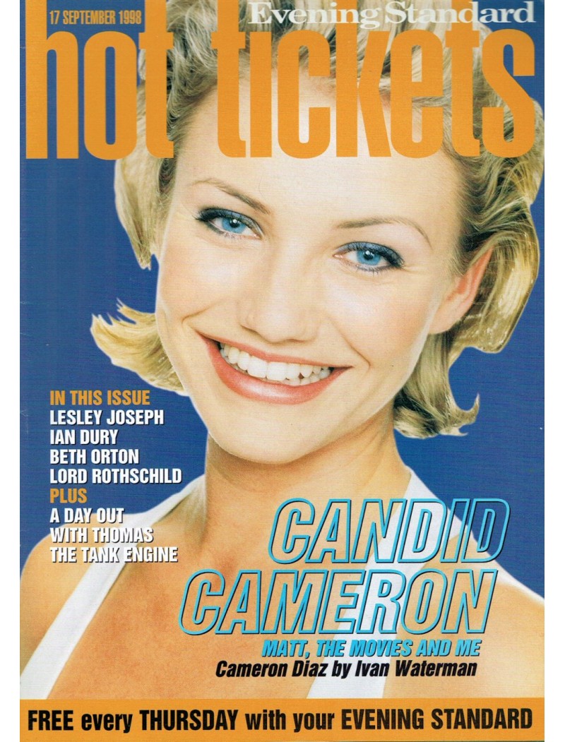 Hot Tickets Magazine - 1998 17/09
