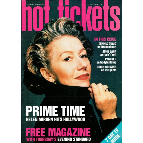 Hot Tickets Magazine - 1996 17/10