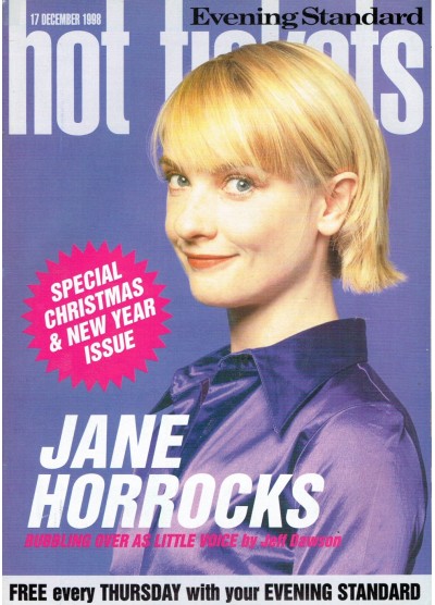 Hot Tickets Magazine - 1998 17/12