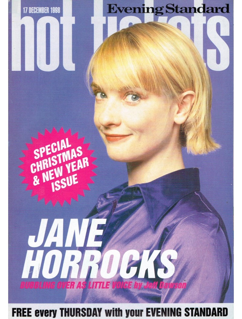 Hot Tickets Magazine - 1998 17/12 Hot Tickets Magazine - 1998 17/12