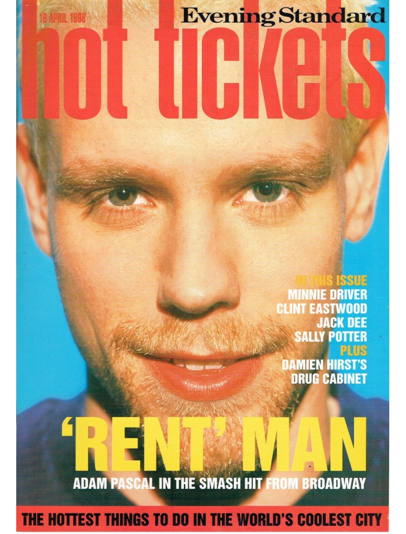 Hot Tickets Magazine - 1998 18/04
