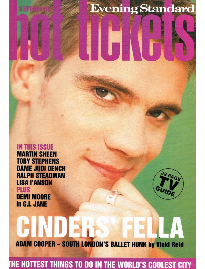 Hot Tickets Magazine - 1997 18/09