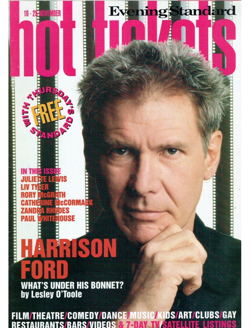 Hot Tickets Magazine - 09/11