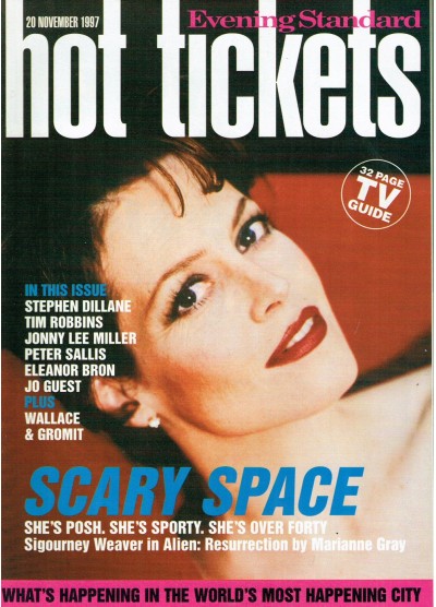 Hot Tickets Magazine 20th November 1997