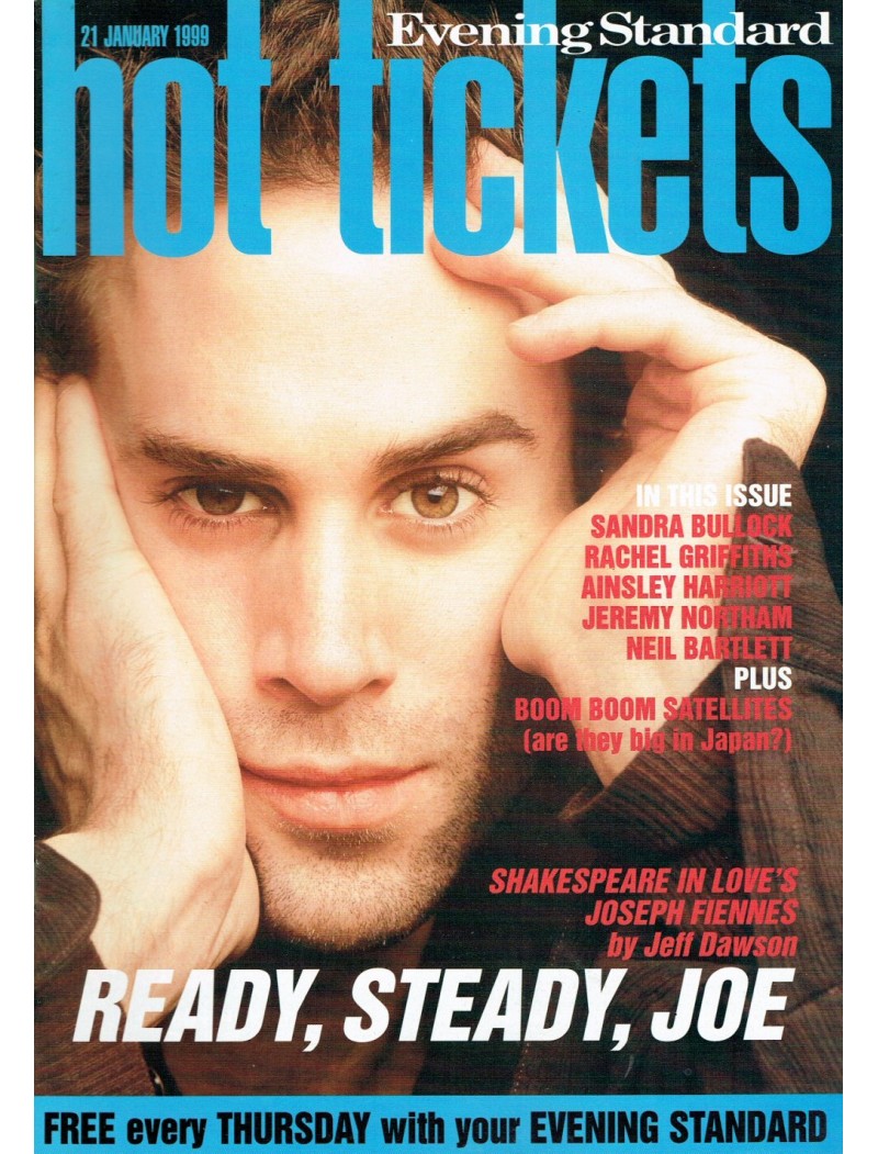 Hot Tickets Magazine - 1999 21/01
