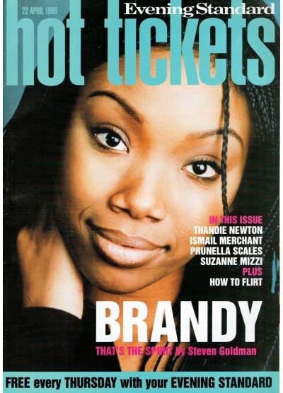 Hot Tickets Magazine - 1999 22/04