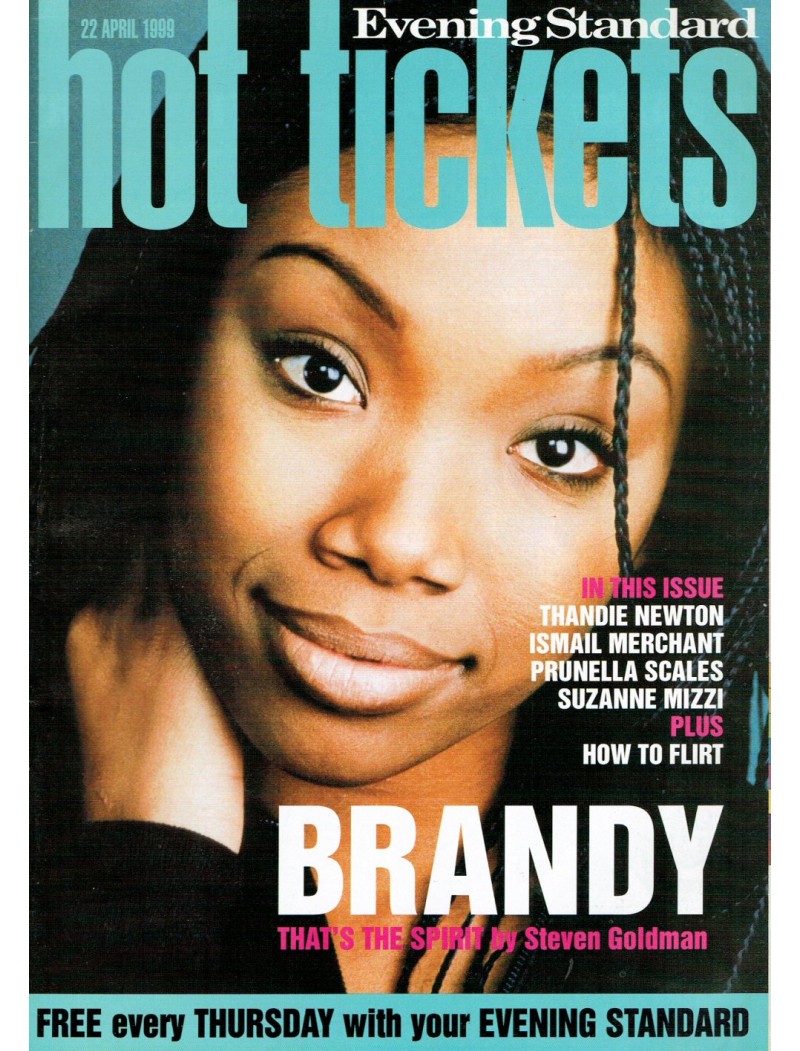 Hot Tickets Magazine - 1999 22/04 Hot Tickets Magazine - 1999 22/04