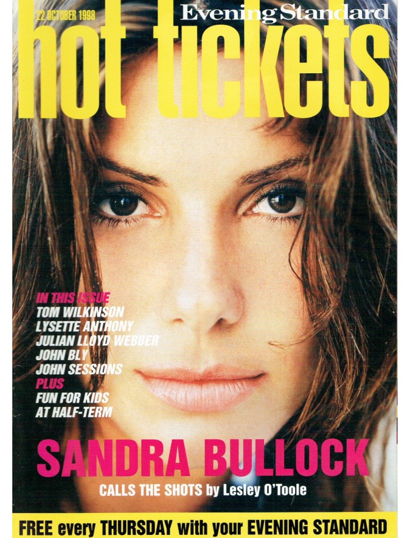 Hot Tickets Magazine - 1998 22/10