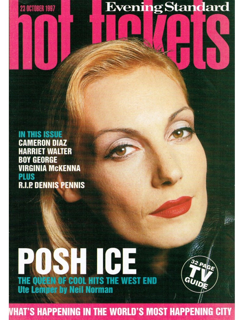 Hot Tickets Magazine - 1997 23/10