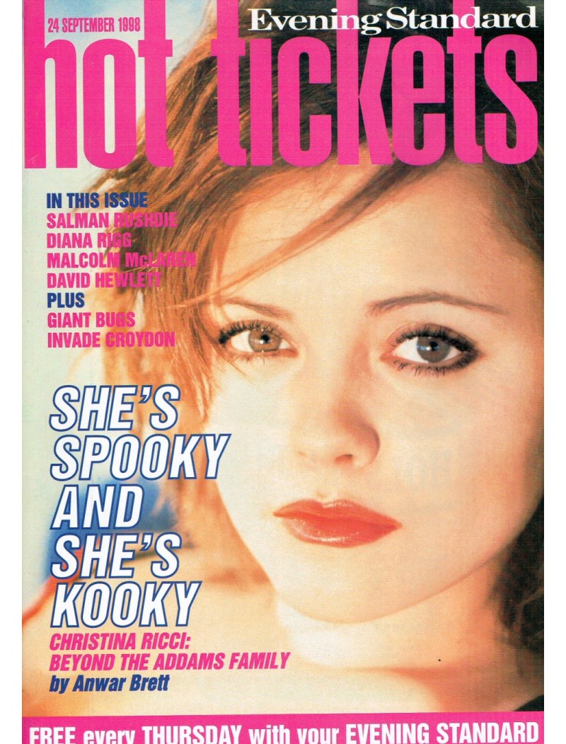 Hot Tickets Magazine - 1998 24/09