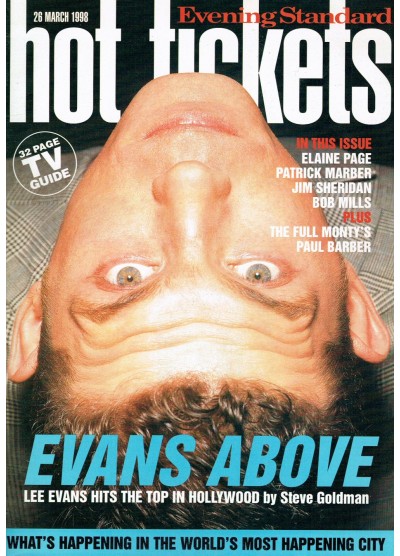 Hot Tickets Magazine - 1998 26/03