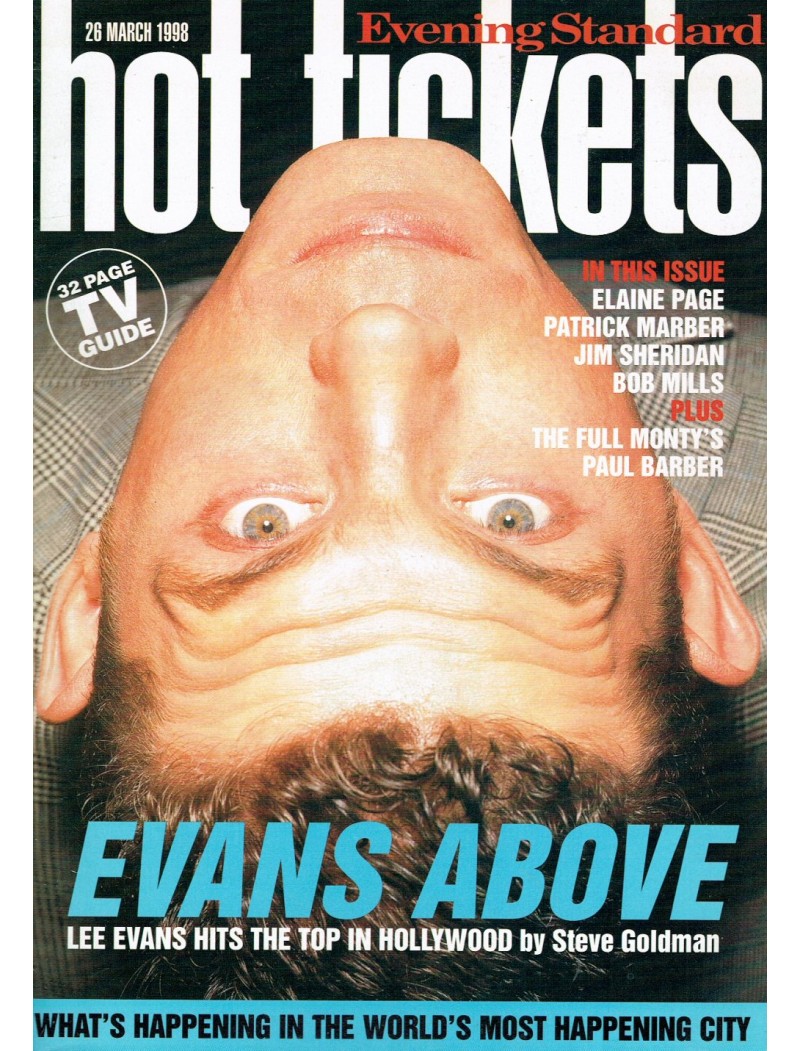 Hot Tickets Magazine - 1998 26/03