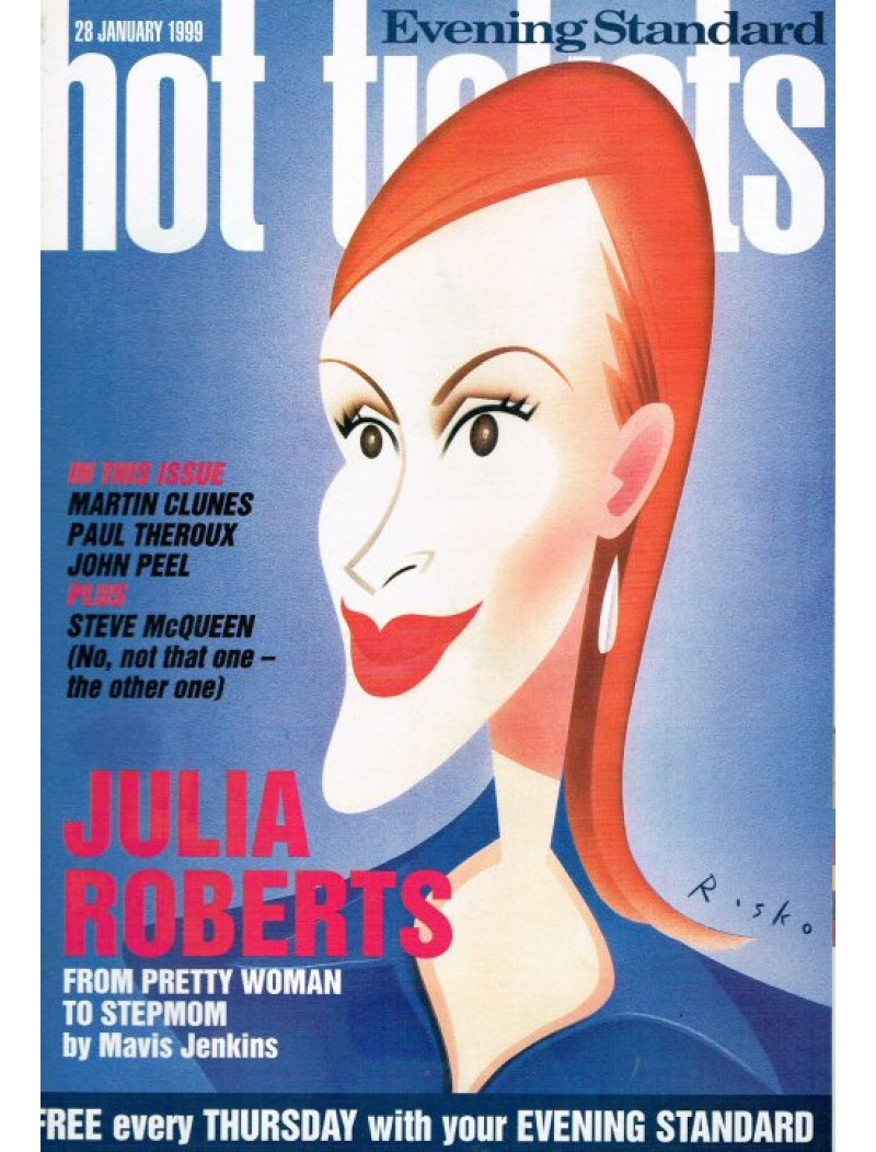 Hot Tickets Magazine - 1999 28/01