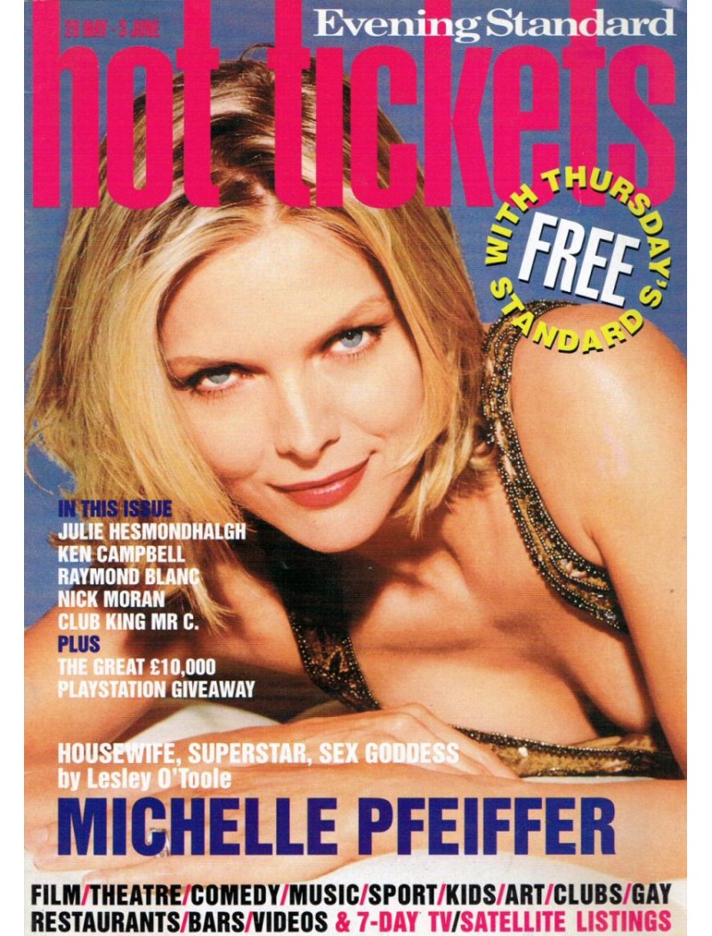 Hot Tickets Magazine - 1999 28/05