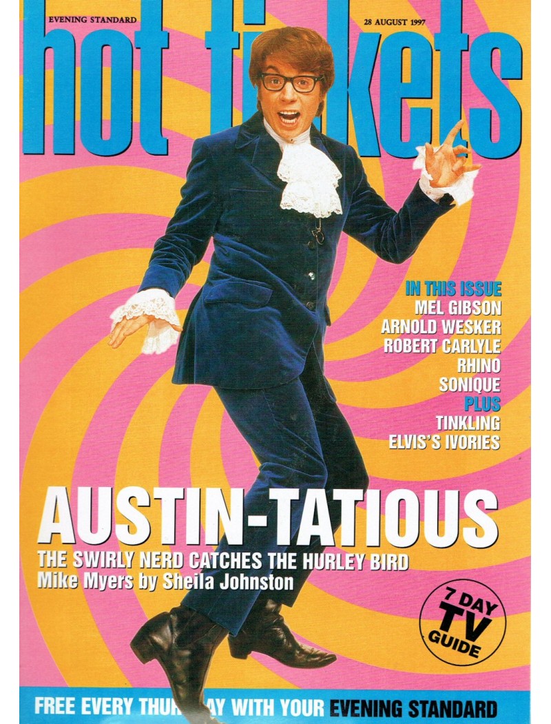 Hot Tickets Magazine - 1997 28/08