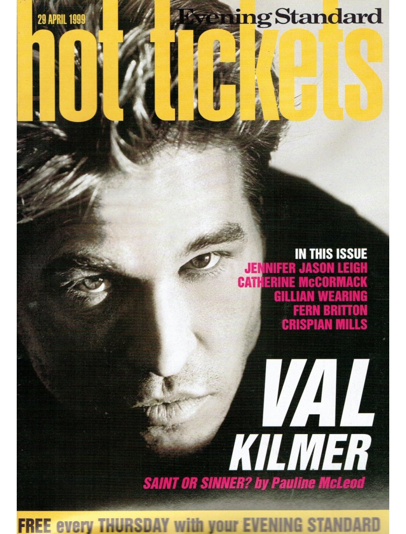 Hot Tickets Magazine - 1999 19/04