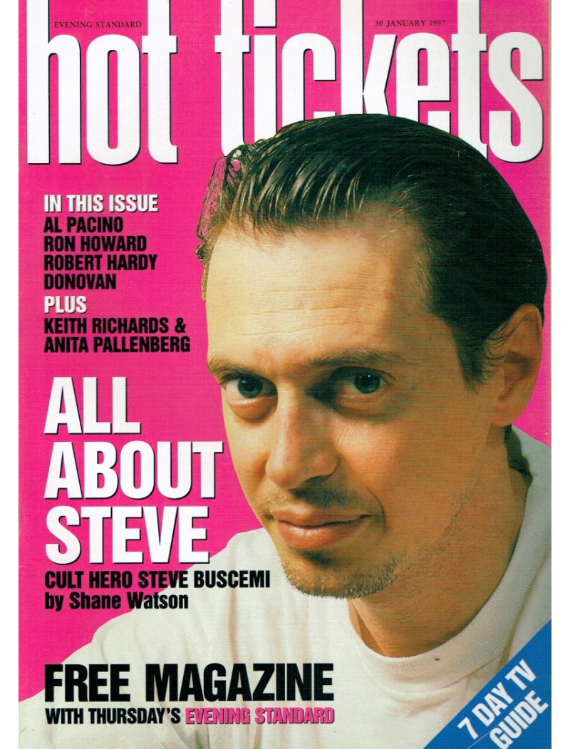 Hot Tickets Magazine - 1997 01/97
