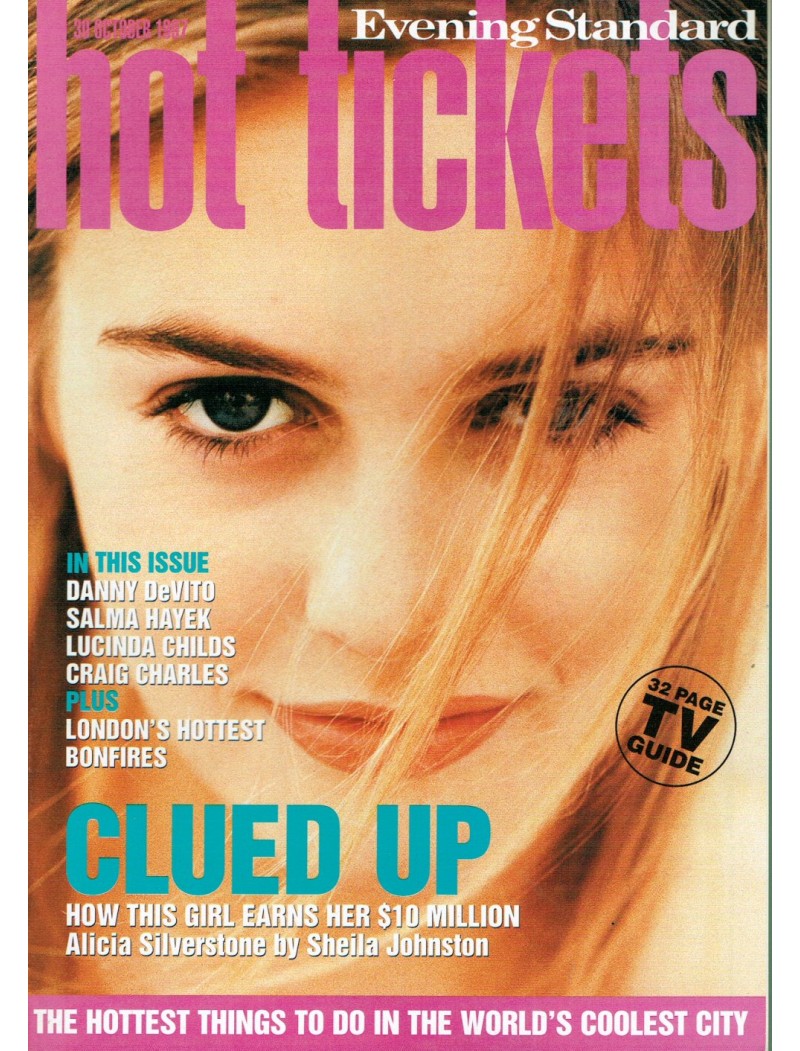 Hot Tickets Magazine - 1997 30/10