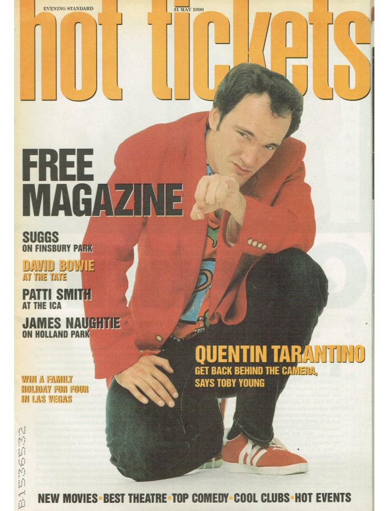 Hot Tickets Magazine - 1996 31/05
