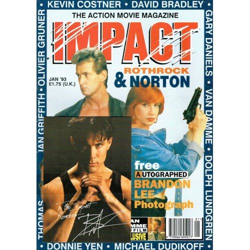 Impact Magazine 1993 01/93