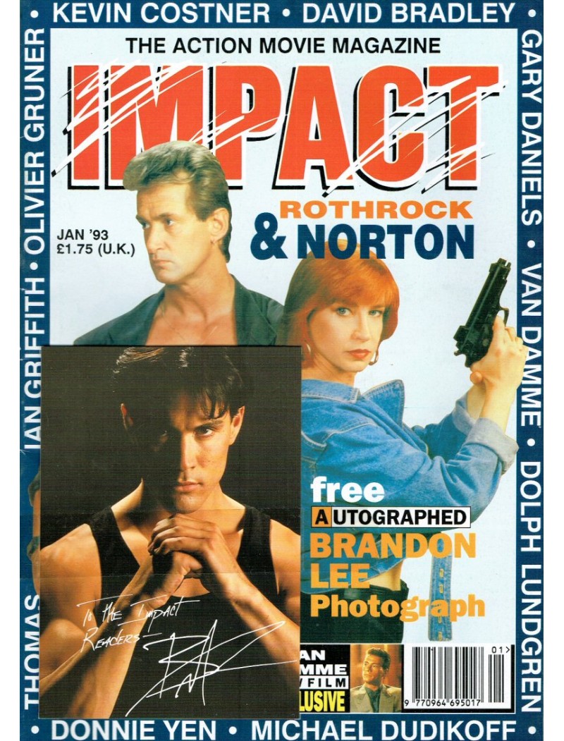 Impact Magazine 1993 01/93
