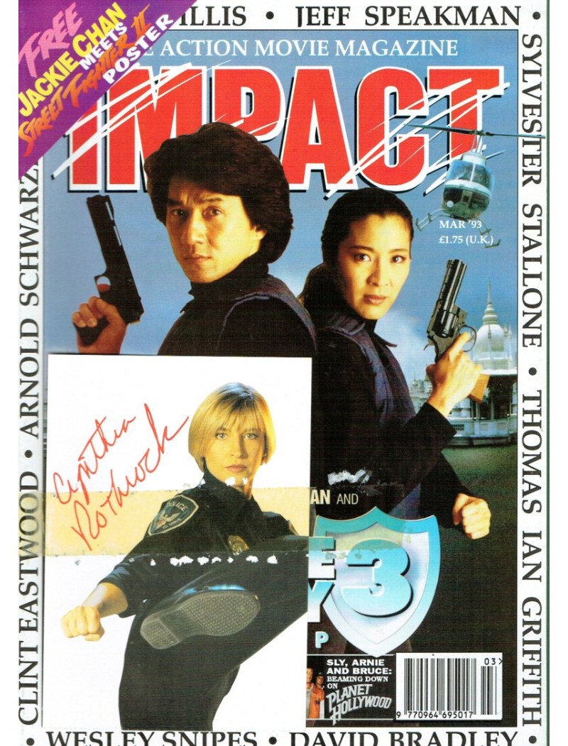 Impact Magazine 1993 03/93