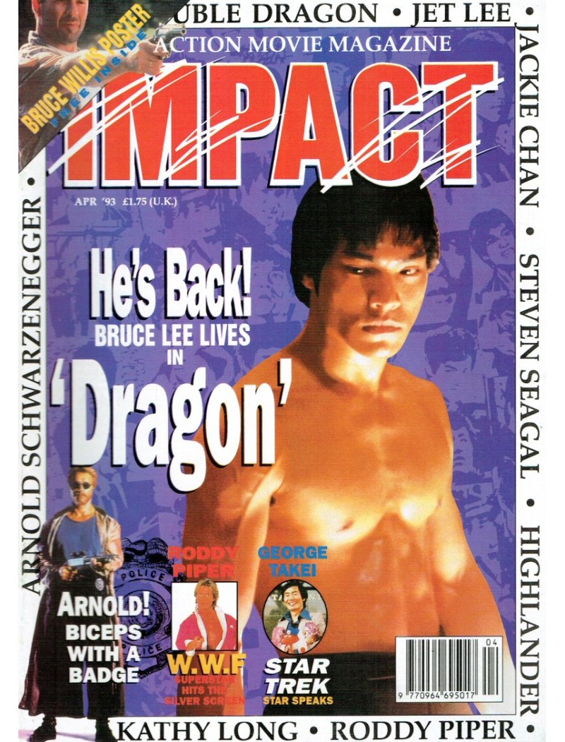 Impact Magazine 1993 04/93