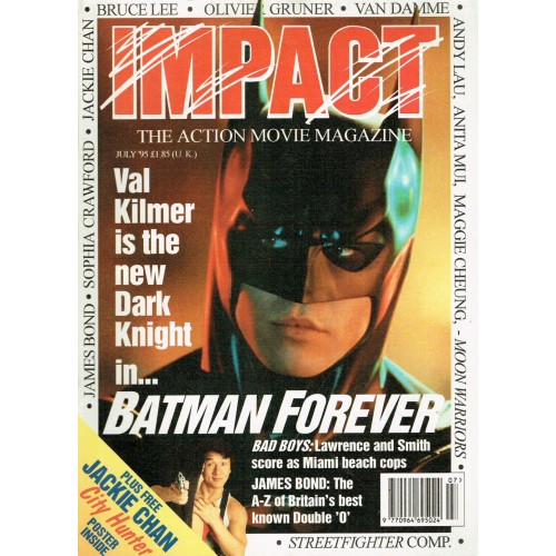 Impact Magazine 1995 07/95