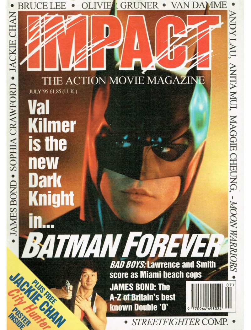 Impact Magazine 1995 07/95