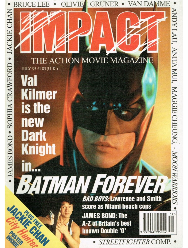 Impact Magazine 1995 07/95