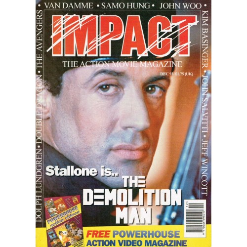 Impact Magazine 1993 12/93